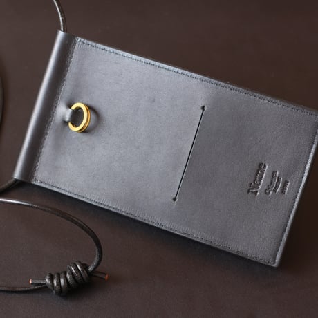 本革スマホショルダー(名入れ無料)