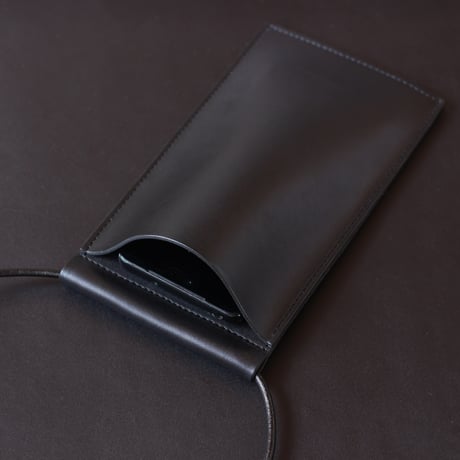 本革スマホショルダー(名入れ無料)