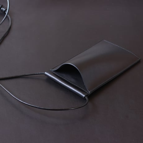 本革スマホショルダー(名入れ無料)