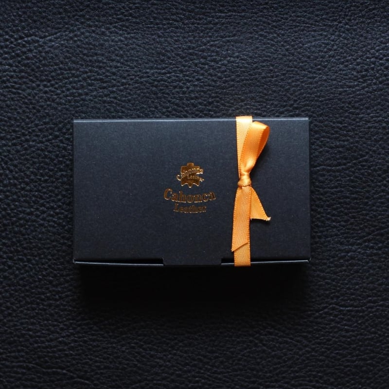 本革印鑑ケース 4色展開(名入れ無料) | Cahonca Leather 本革印鑑ケース 4色展開(名入れ無料) | Cahonca Leather