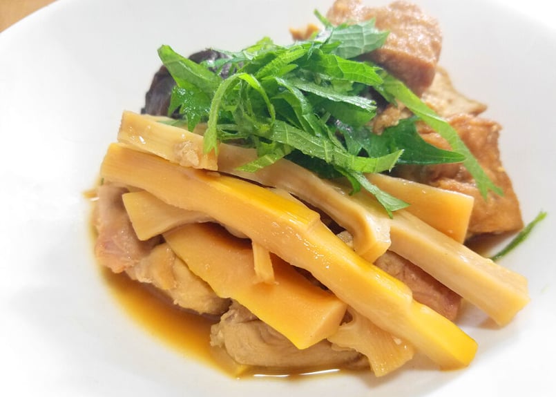 熊本県産】干し筍(乾燥タケノコ)無農薬100g ：ラーメンのメンマ