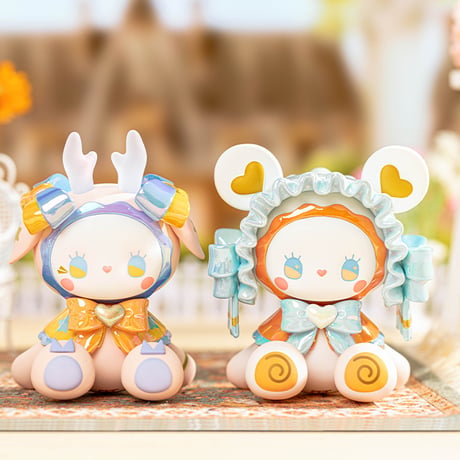 【予約販売：11月中旬～11月下旬 お届け予定】MJ STUDIO EMMA (エマ) 「秘境の森のお茶会：クラシックコレクション」シリーズ