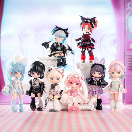 【現品販売】SIMONTOYS 「LIRORO：バイナリースイートハート」BJDブラインドドール シリーズ