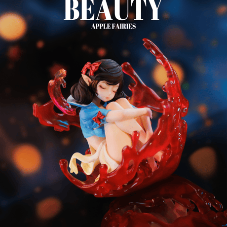 【予約販売：2025年9月中 お届け予定】WeArtDoing Sleeping Beauty-Apple Fairies-Red「眠れる魔法： 林檎の姫・薔薇織る夢(赤)」