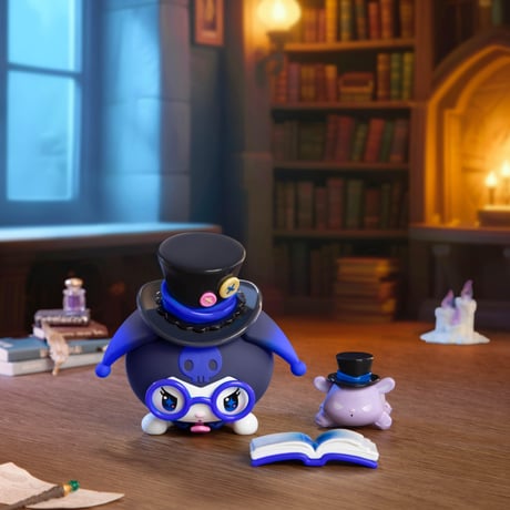 【予約販売｜2025年7月～8月頃 お届け予定】TOPTOY x サンリオ(SANRIO)「クロミ：魔術見習い」 シリーズ