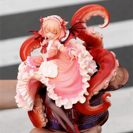 【予約販売：2026年7月 お届け予定】WEARTDOING 「クトゥルフ少女：クリムゾンタイド（赤）」  【コレクションフィギュア】