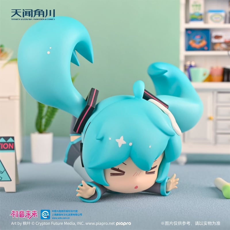 予約販売：11月中旬～11月下旬 お届け予定】天聞角川×VOCALOID 「転倒