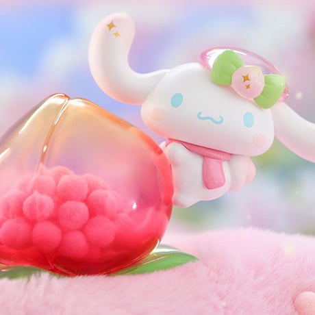 【予約販売：1月上旬～1月下旬  お届け予定】TOPTOY x サンリオ(SANRIO)「サンリオキャラクターズ ：元気モモ楽園」シリーズ