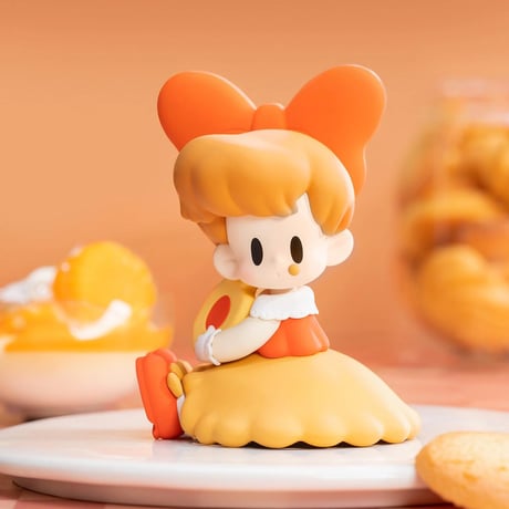 【予約販売：8月中旬～8月下旬 お届け予定】<並行輸入正規商品>52TOYS x UKI‘s Doll 「お菓子少女 Sweet Girl 」シリーズ