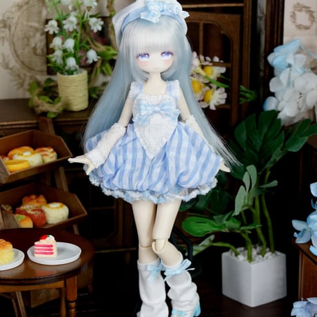 【現品販売】悸動瞬息「四季の喫茶物語」1/8 スケール BJDブラインドドール シリーズ