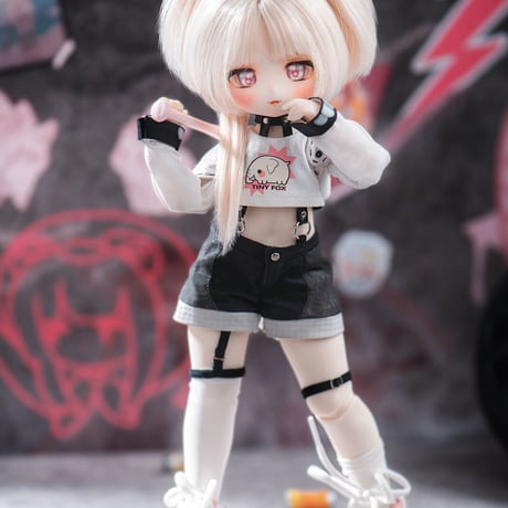 【予約販売：2024年2月以降 お届け予定】TinyFox  白いゾウ マーリフィン 1/6スケールMJDドール 【フルセット】