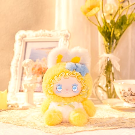 【予約販売：6月後半 お届け予定】MJ STUDIO EMMA (エマ) 「Lovely EMMA：バニー連盟」ぬいぐるみ シリーズ