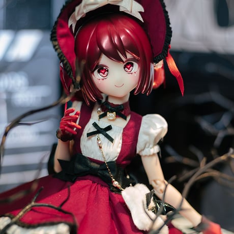 【予約販売：2025年7月後半 お届け予定】＜通常受付＞UFDOLL 1/5スケール「ドリンク Plus」BJDブラインドドール シリーズ