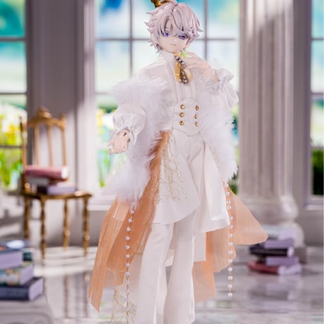 【現品販売】MOOWOOART「永夜刻痕」 特1/6スケール BJDブラインドドールシリーズ