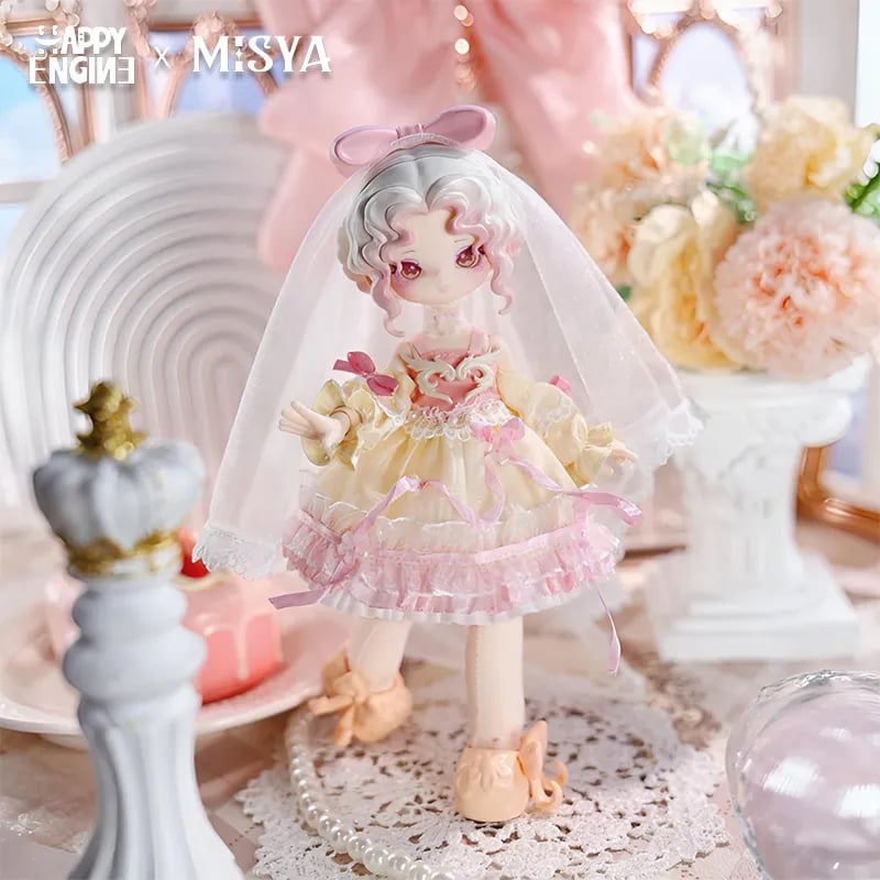 現品販売】Happy Engine「MISYA：怪奇陳列館」 BJDブラインドドール