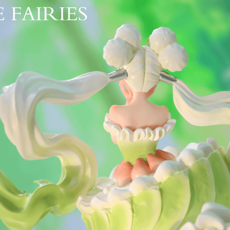 【予約販売：2026年5月 お届け予定】WEARTDOING Cake Fairies-Matcha「ケーキの精霊：抹茶ムース」