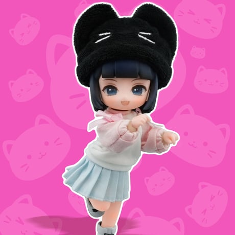 【現品販売】<先着特典付け>KEMO XII CJD ノンスケール ドール ミーちゃん【アクションフィギュア】