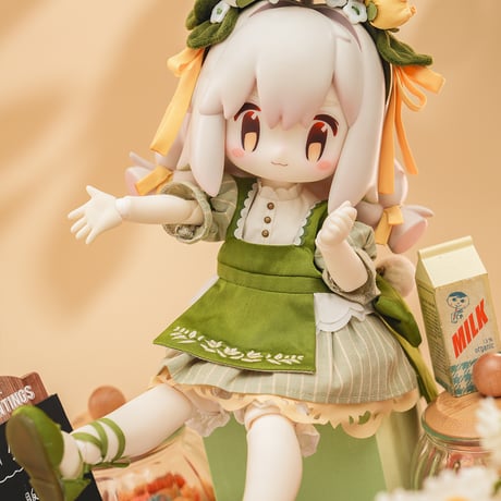【予約販売：2025年07月以後 お届け予定】＜当店限定特典付け＞TinyFox × みなほしちゃん 1/6スケールMJDドール <新ボディ採用>【フルセット】