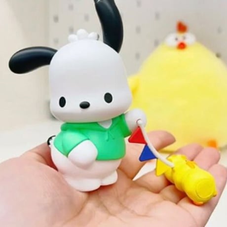 【予約販売：8月中旬 ～9月上旬 お届け予定】MINISO x サンリオ(SANRIO)「ポチャッコ：学校は面白い！」シリーズ