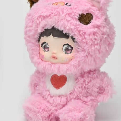 【予約販売：5月後半 お届け予定】ITOYS 「NOMMI：可愛いが終わらない」ぬいぐるみ シリーズ