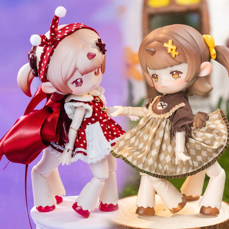 【現品販売】PENNY'S BOX「ANTU(アンティーユ)：お昼の夢」限定版 BJD 球体関節可動ドール シリーズ