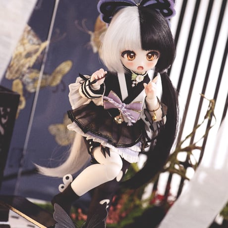 【予約販売：2024年9月中 お届け予定】※当店限定選び特典付き※TinyFox  蝶の忍者 カカフ(Kakav) 1/6スケールMJDドール 【フルセット】