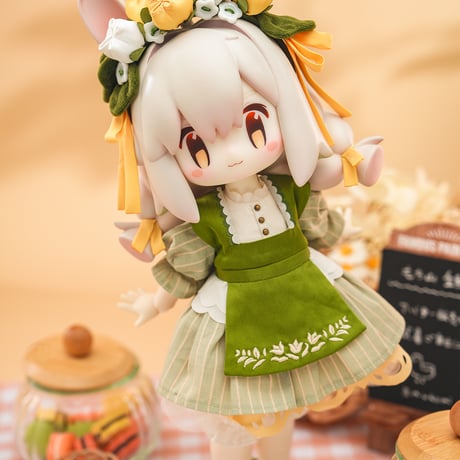 【予約販売：2025年07月以後 お届け予定】＜当店限定特典付け＞TinyFox × みなほしちゃん 1/6スケールMJDドール <新ボディ採用>【フルセット】