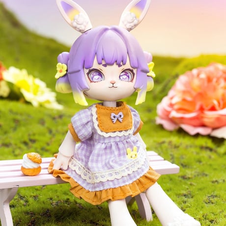 【現品販売】come4free「BONNIE ボニーバニー：スウィートハートパーティー」1/12 BJD ブラインドドール シリーズ