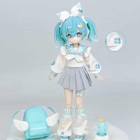【予約販売：2026年5月～6月頃 お届け予定】<公式限定初回予約特典付き>半夏文創 x ちょん＊「Twinkle Polaris」1/8 スケール BJDブラインドドール シリーズ