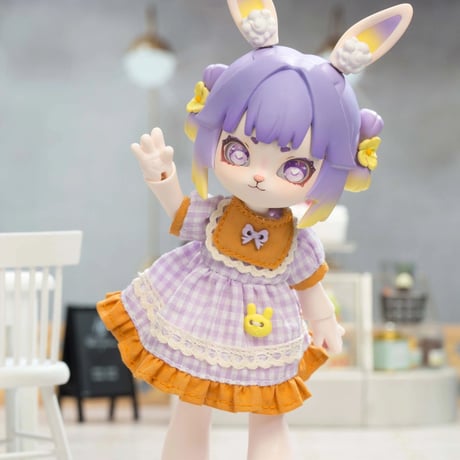 【現品販売】come4free「BONNIE ボニーバニー：スウィートハートパーティー」1/12 BJD ブラインドドール シリーズ