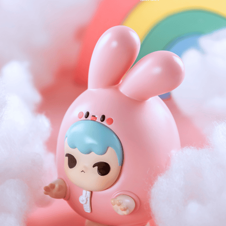【期間限定・予約販売：7月中旬～7月下旬 お届け予定】Moriko x Pang Ngaew Little Ngaew【コレクションフィギュア】