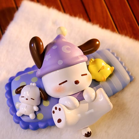 【予約販売：4月中旬〜年5月中旬 お届け予定】TOPTOY x サンリオ(SANRIO)「ポチャッコ：レトロな時間列車」シリーズ