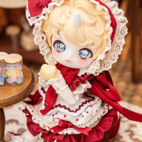 【現品販売】PENNY'S BOX 小1/6スケール「ANTU(アンティーユ)：三周年紀念」BJD単品ドール フルセット 【アクションフィギュア】