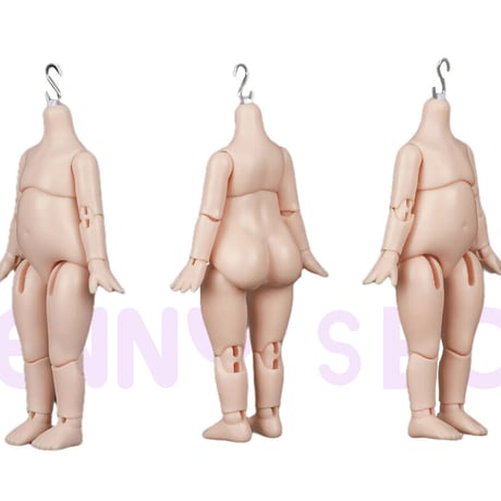 【予約販売：3月後半 お届け予定】PENNY'S BOX「ANTU(アンティーユ):自然の秘境」BJD 球体関節可動ドール OB11 ボディ素体B01【全3色】