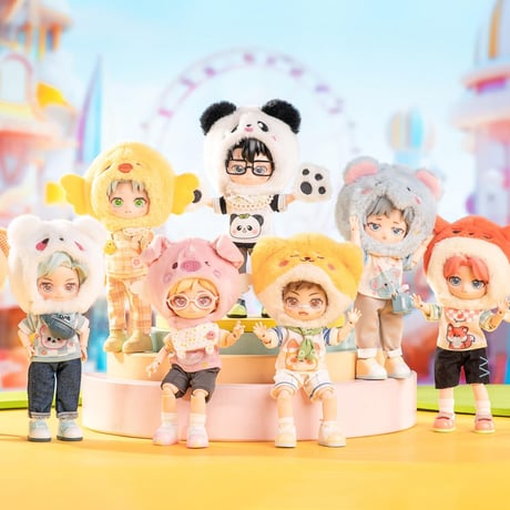 【予約販売 9月中旬～10月中旬 お届け予定】SIMONTOYS CLUB DOLL BJD ブラインドドール「ペテルソン園遊会」シリーズ