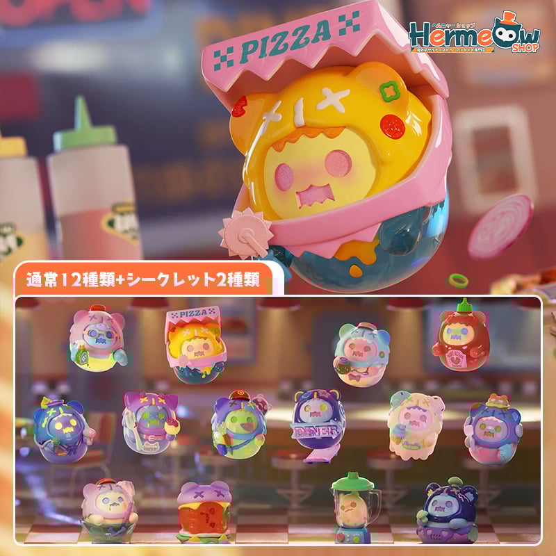 【1週間限定値下げ】SHINWOO GHOST DINER スーパーシークレット Amazon.co.jp: BEEMAI F.UN x ShinWoo ゴーストダイナーシリーズ