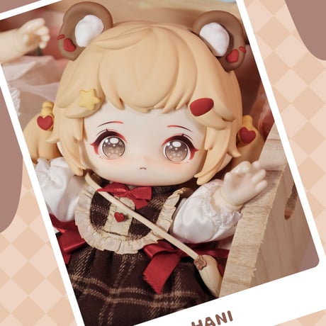 【予約販売：1月中旬～2月中旬 お届け予定】次元界TOY(WAN LE XUN CHAO)「HANI(ハニー)：甘い夢境」BJDブラインドドール シリーズ