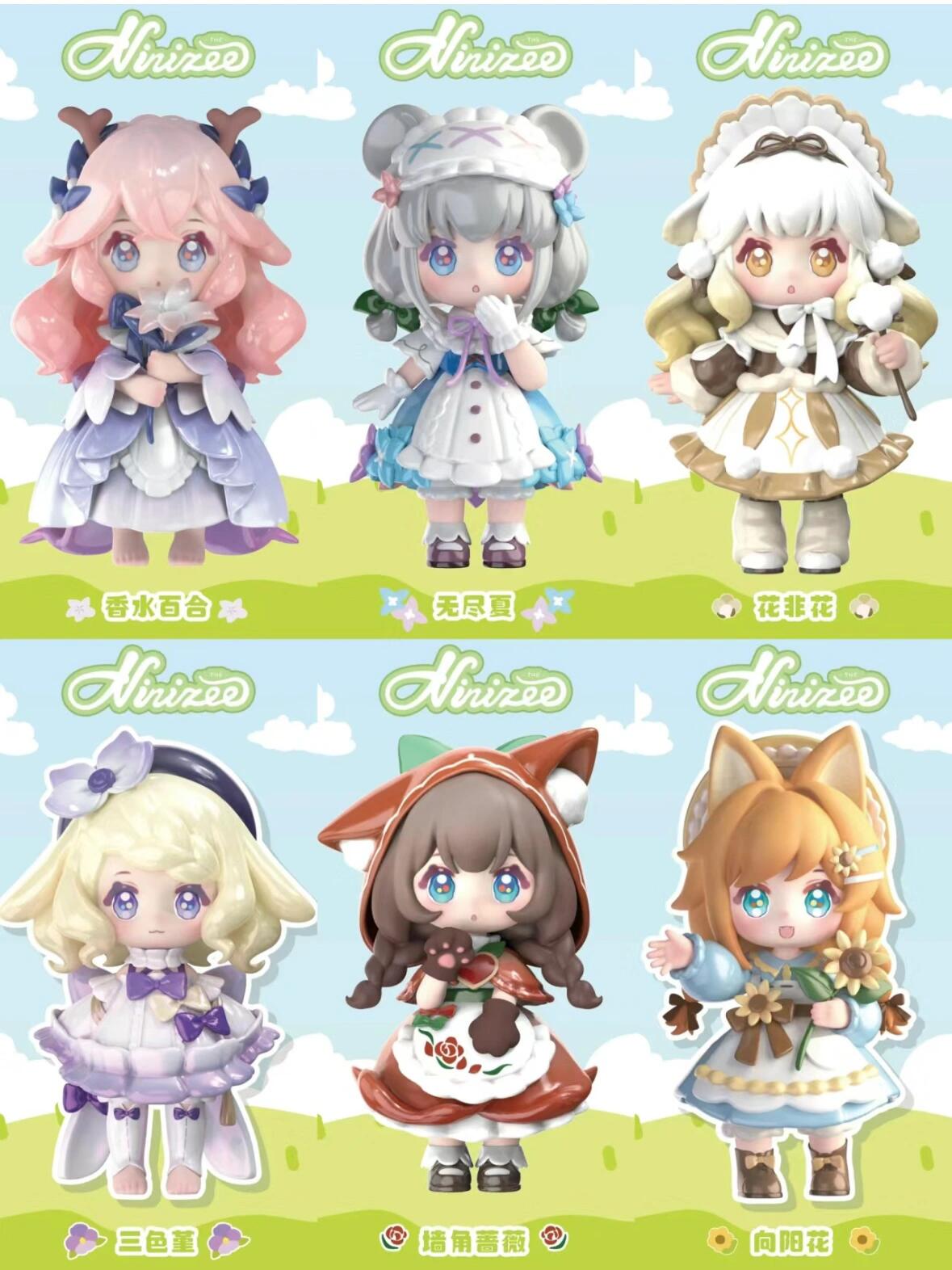 予約販売：7月中旬~8月上旬 お届け予定】SIMONTOYS NINIZEE(ににちゃん