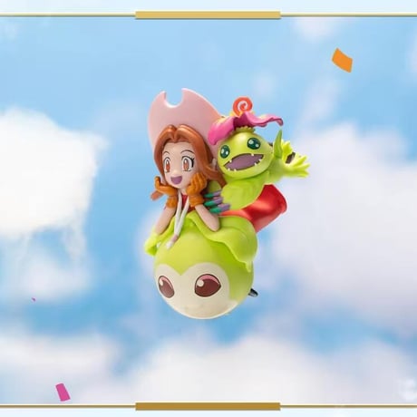 【現品販売】BANDAI NAMCO x BN Figure「デジモンアドベンチャー25周年記念」シリーズ