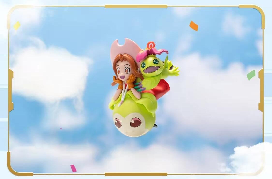 現品販売】BANDAI NAMCO x BN Figure「デジモンアドベンチャー25周年記