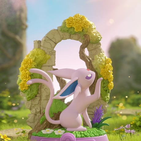 【予約販売：5月頃 お届け予定】Funism x ポケットモンスター「ポケモン：ゆったりイーブイ」  トレーディングフィギュア シリーズ