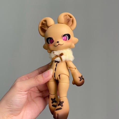 【予約販売：6月～7月頃  お届け予定】<公式初回特典付け>UFDOLL「UMA」ケノン系 1/12スケール ブランドドール シリーズ