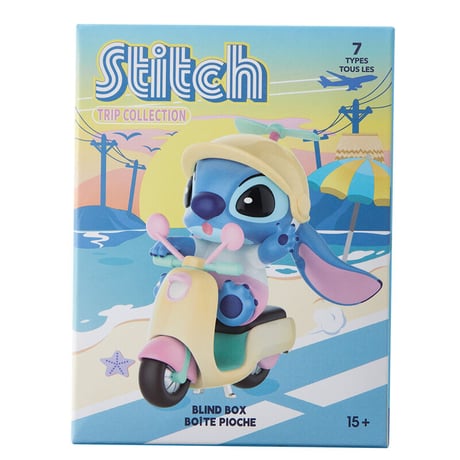 【現品販売】MINISO× Disney「スティッチ：旅行」シリーズ
