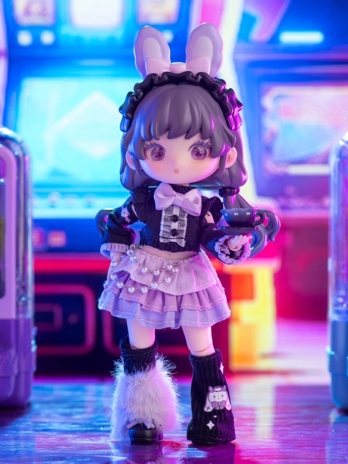 現品販売】SIMONTOYS 「LIRORO：バイナリースイートハート」BJD