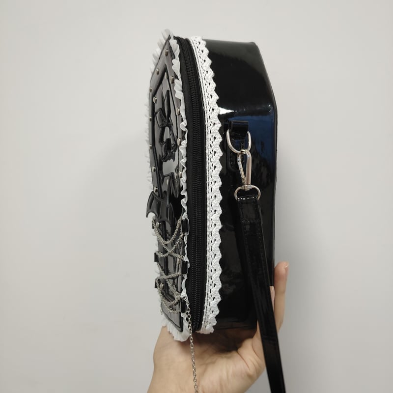 現品販売】CHUZTING「Cooze：悪魔角」小型ドール対応 棺型ドール