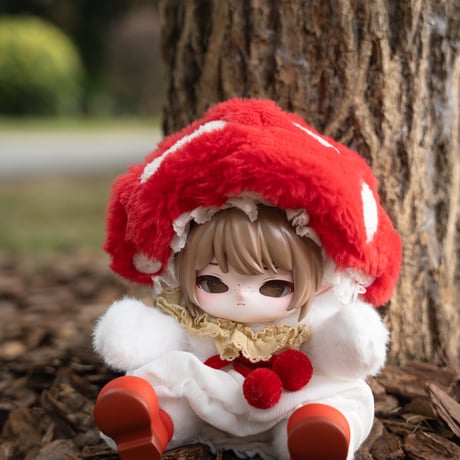【予約販売：2025年5月中 お届け予定】合玩文化 ANTOO（アントー）「アントーの失楽園」ブラインドぬいぐるみ シリーズ