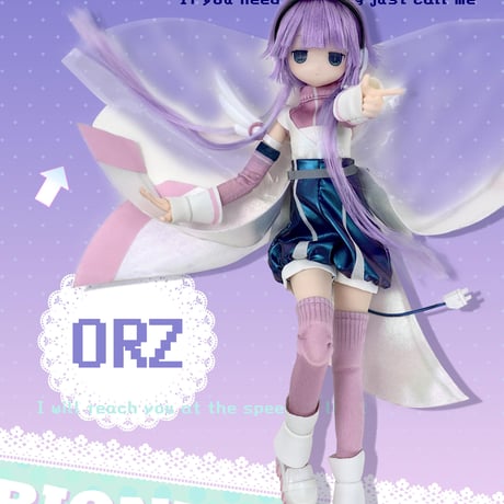 【現品販売】OIOI Studio「変身☆電気街」1/6スケール 植毛タイプBJDブラインドドール シリーズ