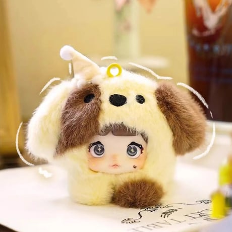 【現品販売】ITOYS 「NOMMI： ミちゃんのお迎えハウス」ぬいぐるみ シリーズ