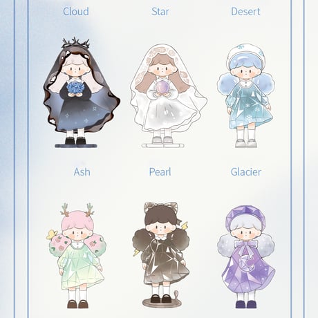 【現品販売】FINDING UNICORN x  Molinta (モリンタ)「NATURAL：自然なかたち」シリーズ