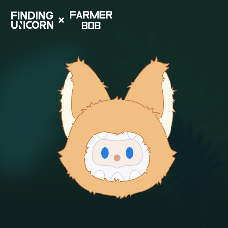 【現品販売】FINDING UNICORN x FARMER BOB 「MINI-Night Monster：ミニ怪奇ナイトツアーズ」 丸型ぬいぐるみ シリーズ